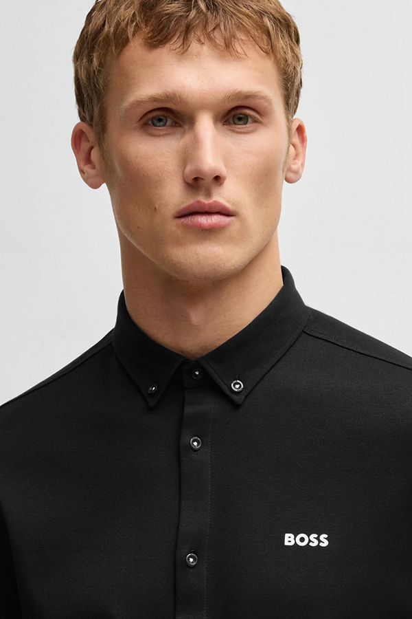 ΠΟΥΚΑΜΙΣΟ BOSS - 002 ΜΑΥΡΟ